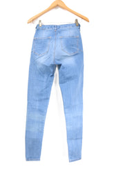 גינס סקיני תכלת - XS